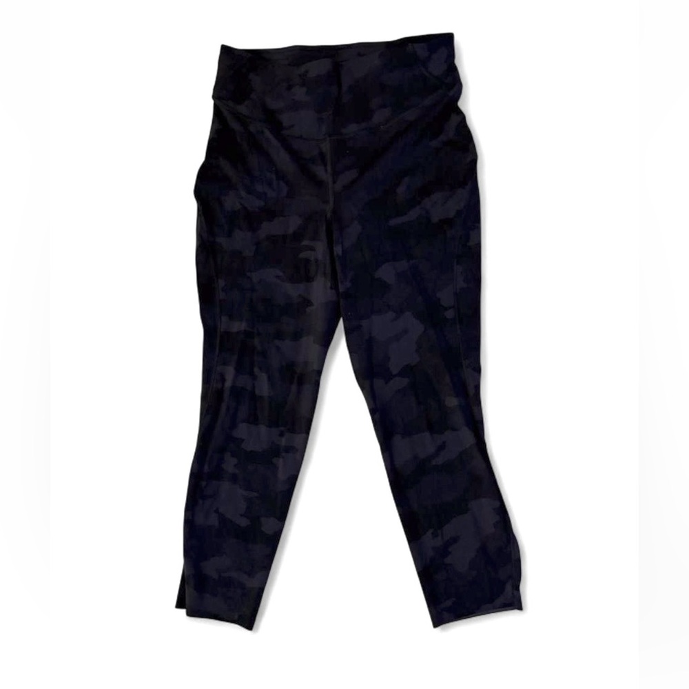 lululemon athletica Dark Camouflage Leggings